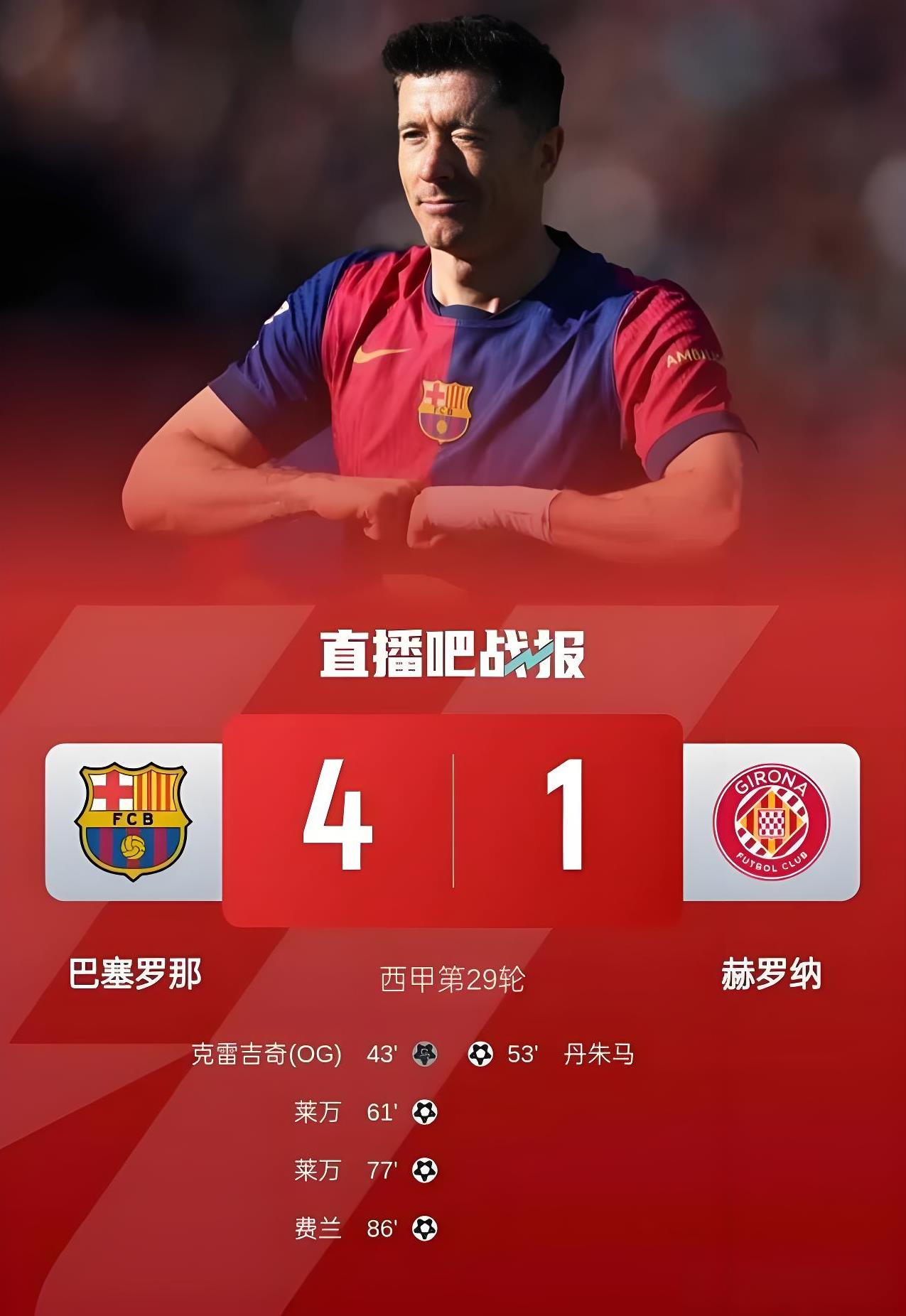 巴萨前锋射门精准，助球队赢得胜利