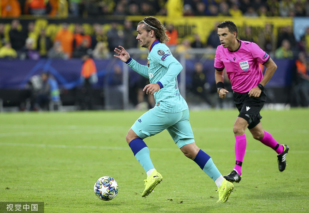 多特蒙德绝杀英格兰,格列兹曼关键制胜的简单介绍 多特蒙德绝杀英格兰,格列兹曼关键制胜的简单介绍