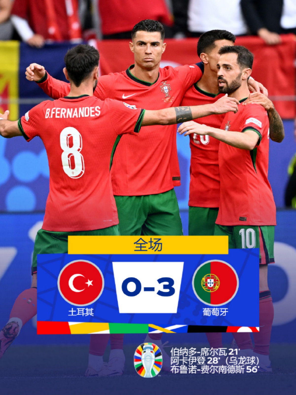 包含德国队力克葡萄牙队，林高远状态火热的词条